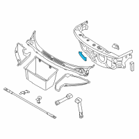 OEM 2016 BMW i3 Cover, Steering Column Diagram - 51-48-7-277-231