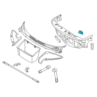 OEM 2014 BMW i3 Dash Panels Diagram - 51487277233