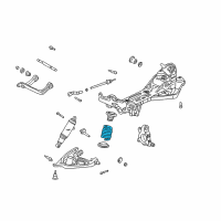 OEM 2002 Pontiac Aztek Spring Diagram - 10412897