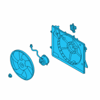 OEM 2019 Hyundai Sonata Blower Assembly Diagram - 25380-C2600