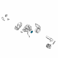 OEM 2015 Nissan Armada Actuator Assembly Diagram - 27743-ZQ00A