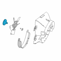 OEM Ram Clutch-Fan Diagram - 55056860AC