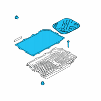 OEM 2021 BMW M4 Repair Kit, Oil Filter Diagram - 24-00-7-855-263