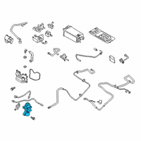 OEM 2019 Ford Police Responder Hybrid EGR Valve Diagram - DS7Z-9D475-A