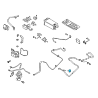 OEM 2013 Ford C-Max Pressure Sensor Diagram - DU5Z-9C052-A