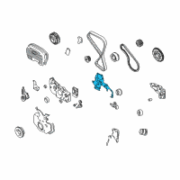 OEM Kia Gasket-Front Case Diagram - 2141038200