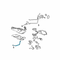 OEM Pontiac Strap Diagram - 10394200