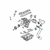 OEM Cadillac CTS Damper Diagram - 12597417