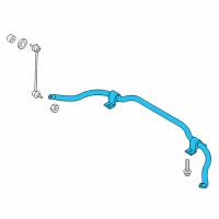 OEM 2019 Ram ProMaster City Bar-Front Diagram - 68263320AA