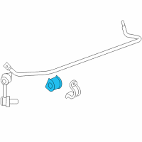 OEM 2010 Saturn Sky Bushings Diagram - 10350104