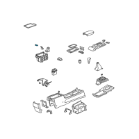 OEM 2013 Acura RDX Socket Assembly Diagram - 39624-SZ3-L01