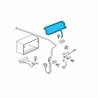 OEM Tube-Battery Vent Diagram - 25810544