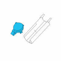 OEM Module & Sensor Assembly-Rain Diagram - 96000-C1000