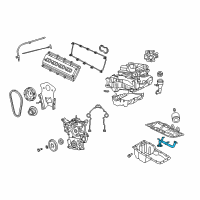 OEM 2005 Chrysler 300 STRAINER-Oil Pickup Diagram - 4792857AE