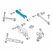 OEM 2013 BMW X1 Wishbone, Rear Diagram - 33-32-6-782-168