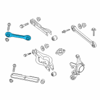 OEM 2013 BMW 328i xDrive Control Arm Repair Kit, Left Diagram - 33-32-2-406-289