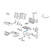 OEM 2014 Cadillac Escalade Strut Diagram - 15275905