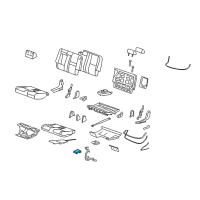 OEM 2010 Cadillac Escalade Module Diagram - 84817369