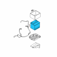 OEM Dodge Battery-Storage Diagram - BB26R001AA