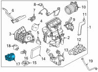OEM Nissan Leaf Module Assembly Power Diagram - 27761-5RB0A