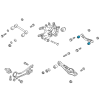 OEM 2018 Hyundai Santa Fe BUSHING Diagram - 55118-2W100