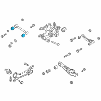 OEM Bush-Rear Assist Arm Diagram - 552532W100