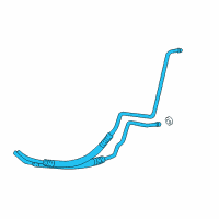 OEM Chevrolet Express 3500 Hose & Tube Assembly Diagram - 84780457