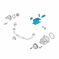 OEM 2018 Ford EcoSport Adapter Diagram - CP9Z-8K556-B