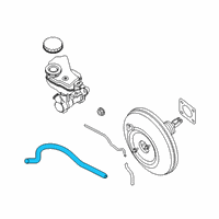 OEM 2020 Nissan Maxima Hose-Booster Diagram - 47474-JA100