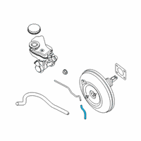 OEM 2013 Nissan Maxima Hose-Booster Diagram - 47471-JA000