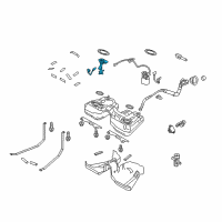 OEM Ford Mustang Fuel Pump Diagram - BR3Z-9275-B