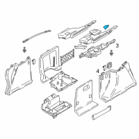 OEM 2016 BMW 328i GT xDrive Trim, Handle, Left Diagram - 51-47-7-325-801