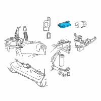 OEM Lincoln Control Module Diagram - 2C6Z-5A919-AA