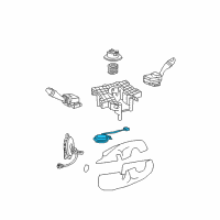 OEM Hyundai Angular Velocity Sensor Diagram - 93480-38000