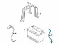 OEM Hyundai Vent Hose Assembly-Battery Diagram - 37140-CL000