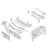 OEM 2007 Nissan Frontier Plug Diagram - 74816-AL500