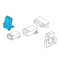 OEM 2018 Ford F-350 Super Duty Module Diagram - KC3Z-14F642-A