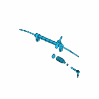 OEM 2007 Chevrolet Cobalt Gear Kit-Steering Diagram - 25956925