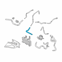 OEM 2020 Lexus RX450hL Hose, Motor Cooling Diagram - G1273-0E040