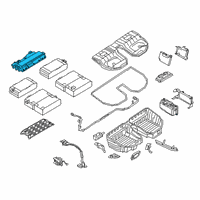 OEM BMW 840i Gran Coupe BATTERY CHARGE MODULE Diagram - 61-42-8-779-580