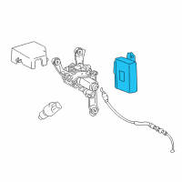 OEM 1999 Toyota Tacoma Computer Assy, Cruise Control Diagram - 88240-35281