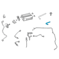 OEM Dodge Charger Hose-Make Up Air Diagram - 4593974AB