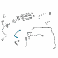 OEM Chrysler 300 Front Oxygen Sensor Diagram - 68146512AA