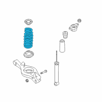 OEM 2013 Hyundai Genesis Coupe Spring-Rear Diagram - 55350-2M650