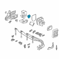 OEM 1996 Acura Integra Kit, Rotor Head Assembly Diagram - 06304-P72-000