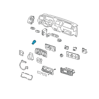 OEM 2009 Ford Crown Victoria Trunk Lid Switch Diagram - F6AZ-19C542-AA