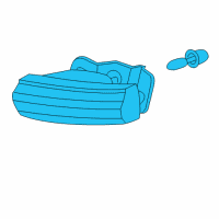 OEM Chevrolet Malibu Lamp Asm-Front Fog Diagram - 22626167