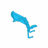 OEM 2004 Ford Expedition Power Steering Cooler Diagram - 2L1Z-3D746-CA