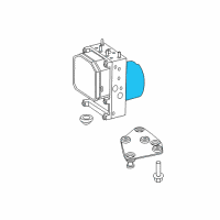 OEM 2008 Dodge Sprinter 2500 Abs Control Module Diagram - 68050601AA