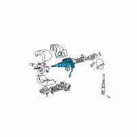 OEM 2002 Dodge Grand Caravan Lever-Gearshift Diagram - 4690915AB